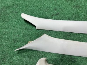 แผงบุเสา SUBARU LEGACY LANCASTER OEM 94010AE020GF 94010AE030GF 94012AE020GF 94022AE020AD 94022AE030AD BHE BH9 BH5 2001 SILVER/GREY 1U2