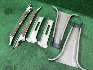 แผงบุเสา SUBARU LEGACY LANCASTER OEM 94010AE020GF 94010AE030GF 94012AE020GF 94022AE020AD 94022AE030AD BHE BH9 BH5 2001 SILVER/GREY 1U2