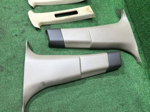 แผงบุเสา SUBARU LEGACY LANCASTER OEM 94010AE020GF 94010AE030GF 94012AE020GF 94022AE020AD 94022AE030AD BHE BH9 BH5 2001 SILVER/GREY 1U2