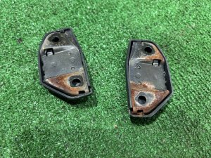 Limitadores de apertura del portón SUBARU LEGACY LANCASTER OEM 60325FC000 63134AE000 60325FC010 BHE 2001 SILVER/GREY 1U2