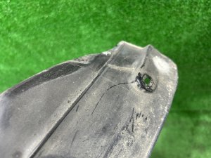 左リアインナーフェンダー SUBARU LEGACY LANCASTER OEM 59112AE010 BHE BH9 2001 SILVER/GREY 1U2