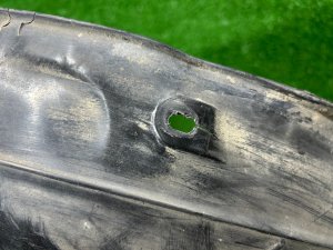左リアインナーフェンダー SUBARU LEGACY LANCASTER OEM 59112AE010 BHE BH9 2001 SILVER/GREY 1U2