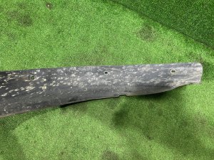 左リアインナーフェンダー SUBARU LEGACY LANCASTER OEM 59112AE010 BHE BH9 2001 SILVER/GREY 1U2