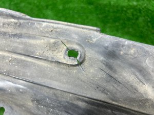 Guarda-pó traseiro direito SUBARU LEGACY LANCASTER OEM 59112AE000 BHE BH9 2001 SILVER/GREY 1U2
