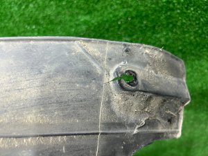 Guarda-pó traseiro direito SUBARU LEGACY LANCASTER OEM 59112AE000 BHE BH9 2001 SILVER/GREY 1U2