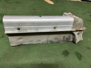 右サイドシル SUBARU LEGACY LANCASTER OEM 51415AE021 BHE BH9 BH5 2001 SILVER/GREY 1U2