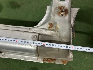 右サイドシル SUBARU LEGACY LANCASTER OEM 51415AE021 BHE BH9 BH5 2001 SILVER/GREY 1U2