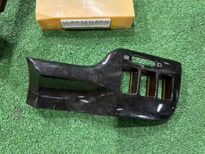 Moldura do rádio SUBARU LEGACY LANCASTER OEM 66060AE330, 66050AE260 BHE 2001 SILVER/GREY 1U2