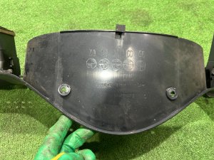 Instrument cluster bezel SUBARU LEGACY LANCASTER OEM 66180AE000 BHE BH9 BH5 BE5 BE9 BEE 2001 SILVER/GREY 1U2