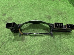 Instrument cluster bezel SUBARU LEGACY LANCASTER OEM 66180AE000 BHE BH9 BH5 BE5 BE9 BEE 2001 SILVER/GREY 1U2
