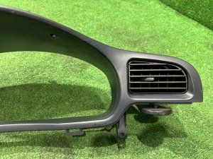 Instrument cluster bezel SUBARU LEGACY LANCASTER OEM 66180AE000 BHE BH9 BH5 BE5 BE9 BEE 2001 SILVER/GREY 1U2