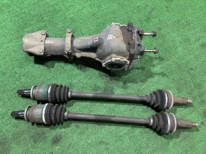 差速器 с приводами G/R=4.111 SUBARU LEGACY LANCASTER OEM 27011AA343 28421AE061 28421AE051 BHE BH9 BH5 BE5 BE9 BEE 2001 EZ30 AT