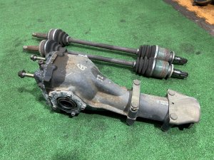 เฟืองท้าย с приводами G/R=4.111 27011AA343 28421AE061 28421AE051 SUBARU LEGACY LANCASTER