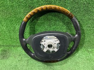 Volante MOMO дерево SUBARU LEGACY LANCASTER OEM 34311AE310 BHE BH9 BH5 2001 SILVER/GREY 1U2