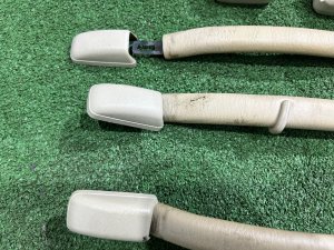 Asideros de techo крепления сетки SUBARU LEGACY LANCASTER OEM 92041AE020GF 92043AE000GF 92045AE000GF 92045AE010GF BHE 2001 SILVER/GREY 1U2