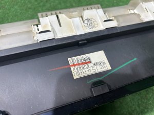 仪表盘 Оптитрон SUBARU LEGACY LANCASTER OEM 85020AE210 85040AE240 85015AE080 BHE 2001 EZ30 AT