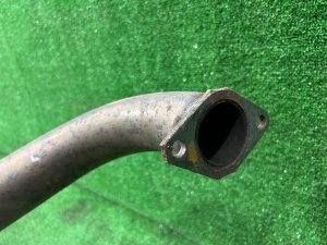 Tramo central del escape SUBARU LEGACY LANCASTER OEM 44200AE080 BHE BEE 2001 EZ30 AT