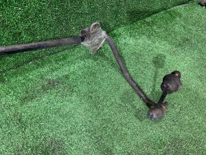 后防倾杆 14мм SUBARU LEGACY LANCASTER OEM 20451AE060 BHE BH9 2001 EZ30 AT