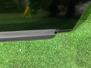 Right rear quarter glass целый молдинг SUBARU LEGACY LANCASTER OEM 65210AE250NB BHE 2001