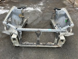 แผงหน้าหม้อน้ำ 53060AE001, 53020AE081, 53020AE091, 53040AE000, 53060AE051 SUBARU LEGACY LANCASTER