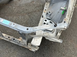 แผงหน้าหม้อน้ำ SUBARU LEGACY LANCASTER OEM 53060AE001, 53020AE081, 53020AE091, 53040AE000, 53060AE051 BHE BH9 BH5 BE5 BE9 BEE 2001 SILVER/GREY 1U2