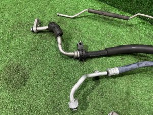 Tubos del aire acondicionado SUBARU LEGACY LANCASTER OEM 73424AE050 73431AE121 73431AE000 BHE BEE 2001 EZ30 AT
