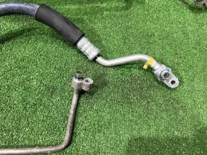 Tubos del aire acondicionado SUBARU LEGACY LANCASTER OEM 73424AE050 73431AE121 73431AE000 BHE BEE 2001 EZ30 AT