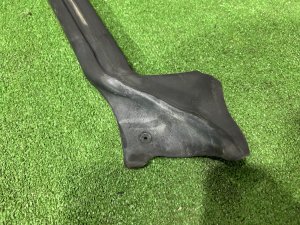 Left door seal SUBARU LEGACY LANCASTER OEM 63521AE030 BHE BH9 BH5 2001 SILVER/GREY 1U2