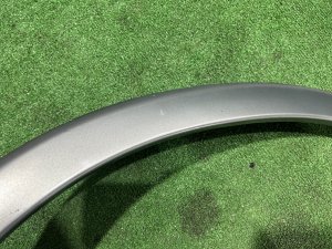左リアオーバーフェンダー SUBARU LEGACY LANCASTER OEM 91111AE030MQ BHE 2001 SILVER/GREY 1U2