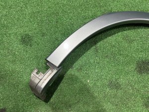 左リアオーバーフェンダー SUBARU LEGACY LANCASTER OEM 91111AE030MQ BHE 2001 SILVER/GREY 1U2
