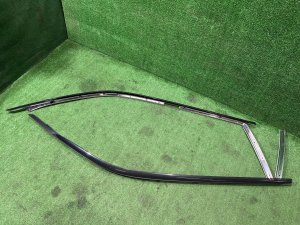คิ้วกันสาดประตู SUBARU LEGACY LANCASTER OEM 63531AE020, 63531AE030 BHE 2001 SILVER/GREY 1U2