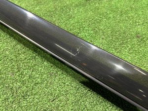 คิ้วกันสาดประตู SUBARU LEGACY LANCASTER OEM 63531AE020, 63531AE030 BHE 2001 SILVER/GREY 1U2