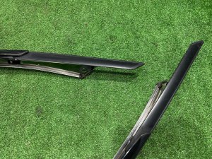 คิ้วกันสาดประตู SUBARU LEGACY LANCASTER OEM 63531AE020, 63531AE030 BHE 2001 SILVER/GREY 1U2
