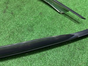 คิ้วกันสาดประตู SUBARU LEGACY LANCASTER OEM 63531AE020, 63531AE030 BHE 2001 SILVER/GREY 1U2