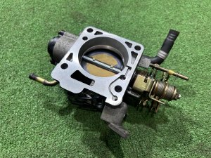 节气门 SUBARU LEGACY LANCASTER OEM 16114AA961 BHE 2001 EZ30 AT