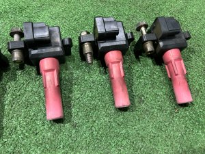 คอยล์จุดระเบิด SUBARU LEGACY LANCASTER OEM 22433AA441 BHE 2001 EZ30 AT