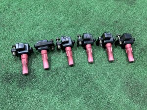 คอยล์จุดระเบิด SUBARU LEGACY LANCASTER OEM 22433AA441 BHE 2001 EZ30 AT
