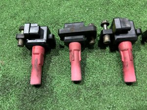 คอยล์จุดระเบิด SUBARU LEGACY LANCASTER OEM 22433AA441 BHE 2001 EZ30 AT