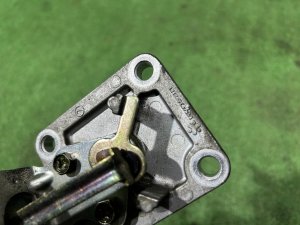 Variable geometry turbo valve SUBARU LEGACY LANCASTER OEM 14130AA030 BHE 2001 EZ30 AT