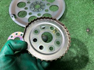 ล้อช่วยแรง (ฟลายวีล) SUBARU LEGACY LANCASTER OEM 12332AA071 BHE 2001 EZ30 AT
