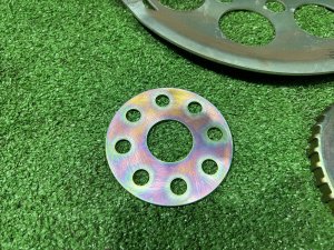 ล้อช่วยแรง (ฟลายวีล) SUBARU LEGACY LANCASTER OEM 12332AA071 BHE 2001 EZ30 AT