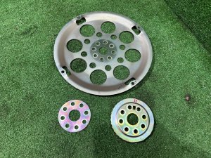 ล้อช่วยแรง (ฟลายวีล) SUBARU LEGACY LANCASTER OEM 12332AA071 BHE 2001 EZ30 AT