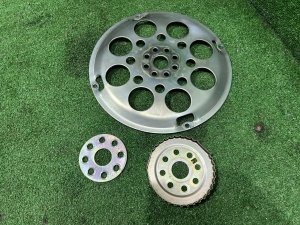 ล้อช่วยแรง (ฟลายวีล) SUBARU LEGACY LANCASTER OEM 12332AA071 BHE 2001 EZ30 AT