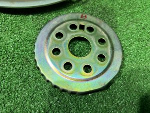 ล้อช่วยแรง (ฟลายวีล) SUBARU LEGACY LANCASTER OEM 12332AA071 BHE 2001 EZ30 AT