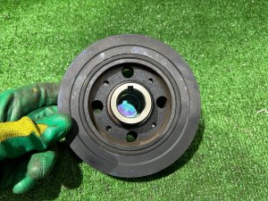 Polia da cambota SUBARU LEGACY LANCASTER OEM 12305AA233 BHE 2001 EZ30 AT