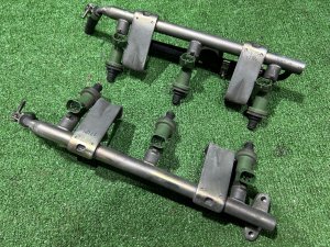 Fuel injectors SUBARU LEGACY LANCASTER OEM 16611AA340 BHE 2001 EZ30 AT