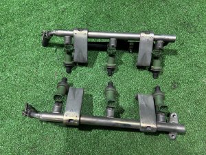 Fuel injectors SUBARU LEGACY LANCASTER OEM 16611AA340 BHE 2001 EZ30 AT