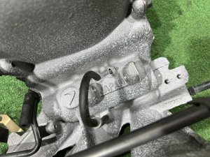 Colector de admisión SUBARU LEGACY LANCASTER OEM 14001AB173 BHE 2001 EZ30 AT