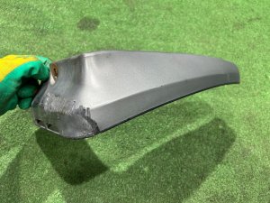 Faldilla guardabarros delantera derecha SUBARU LEGACY LANCASTER OEM 1234567 BHE 2001 SILVER/GREY 1U2