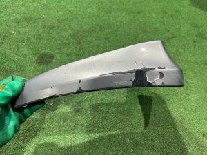 左フロントマッドガード SUBARU LEGACY LANCASTER OEM 1234567 BHE 2001 SILVER/GREY 1U2